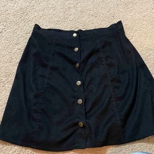 Small button up skirt, forever 21